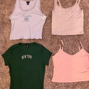 4 Y2K tops